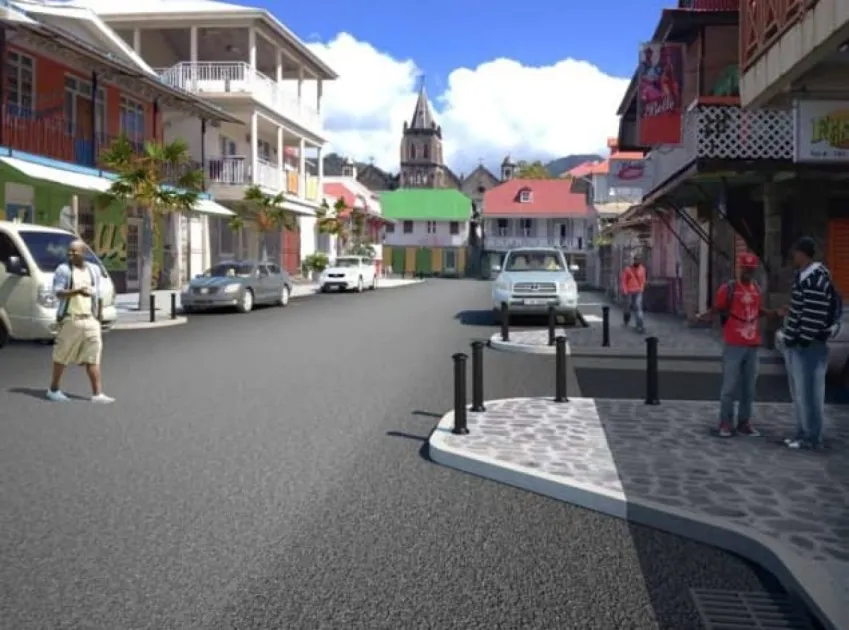 Dominica advances Roseau Enhancement Project with new contract to upgrade 7 key streets