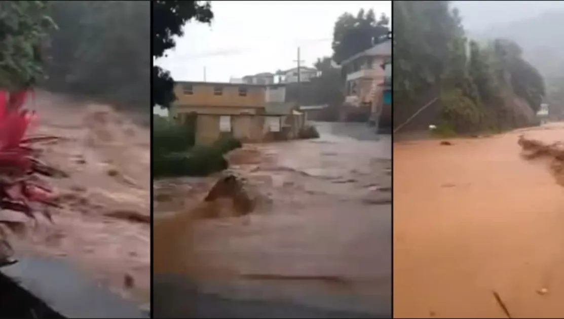 Dominica hit by Severe Rainfall, Schools Closed as Damage Assessment Begins