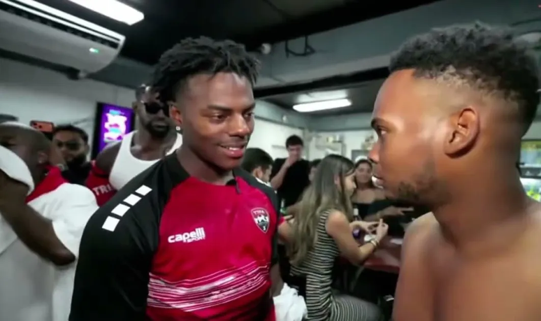 American streamer IShowSpeed visits Trinidad and Tobago, says he “loves everything”