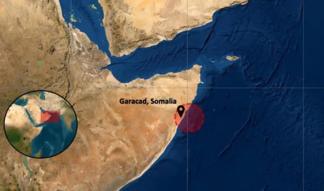 Pirates hijack St. Kitts and Nevis flag bearing ship in Somalia