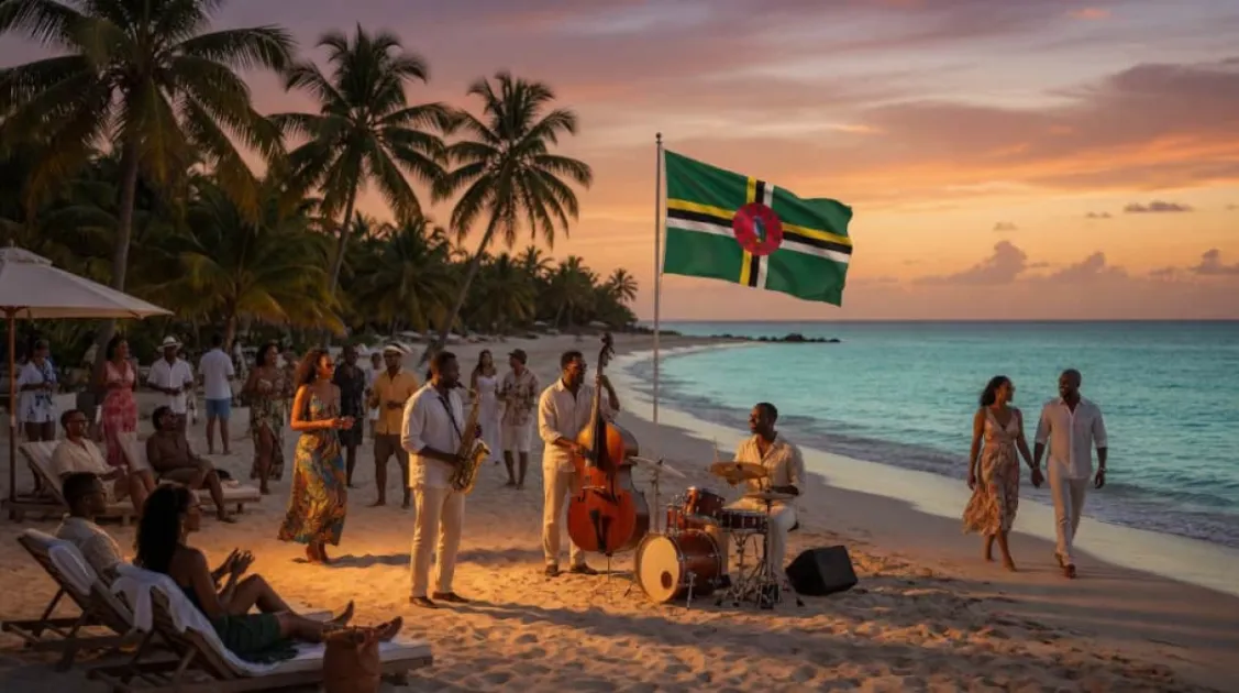 Jazz on the Beach to kick off Jazz ‘n Creole Festival weekend in Dominica