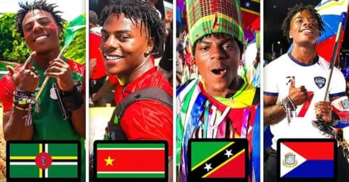 IShowSpeed sets 4 country livestream record, collapses later during Caribbean tour