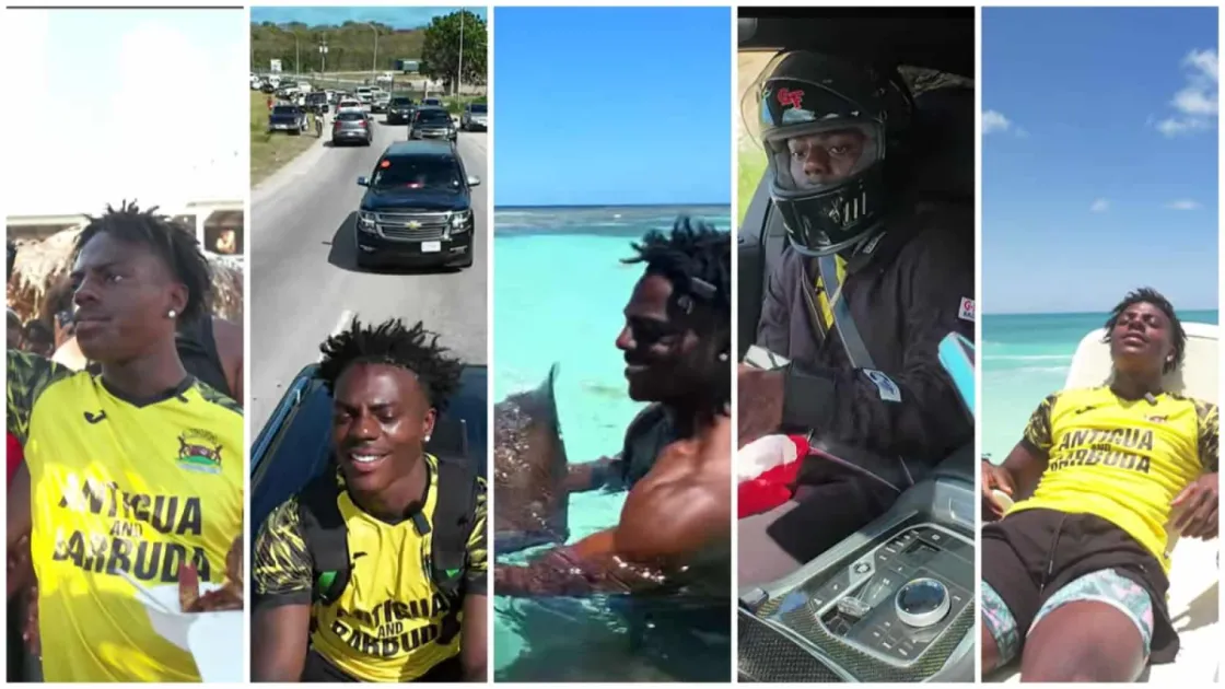 IShowSpeed brings global spotlight to Antigua and Barbuda with 53M+ viewers watching live