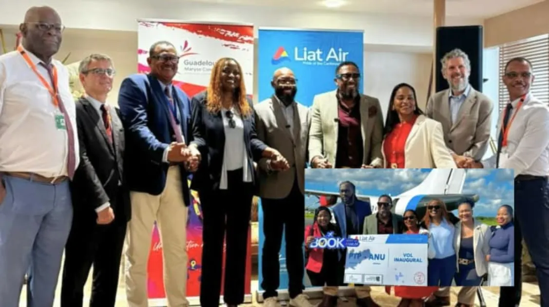 LIAT Air launches first direct flights between Antigua and Guadeloupe