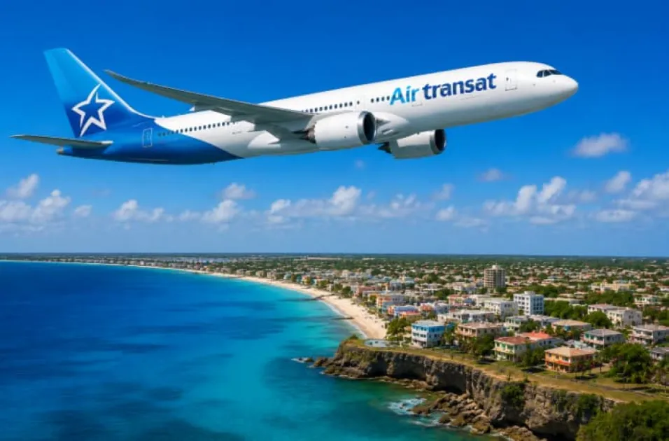 Air Transat to launch direct Montreal-Barbados flights in December 2026