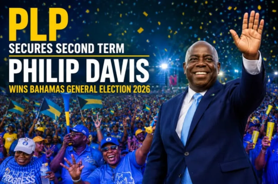 PLP secures second term as Philip Davis wins Bahamas general election 2026