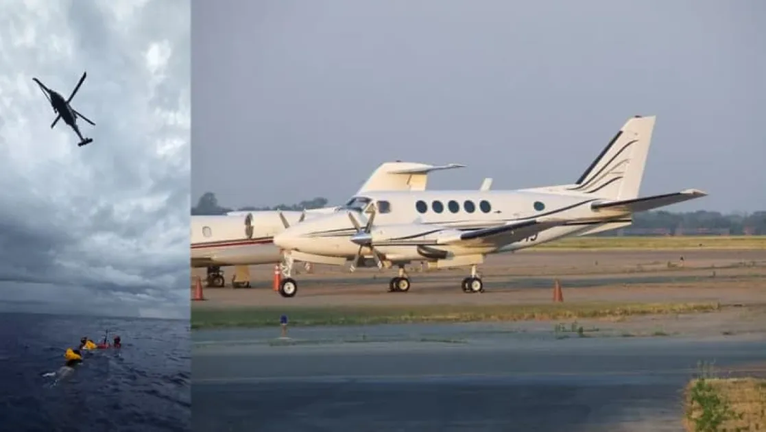 Bahamas-Linked Beechcraft King Air crashes off Vero Beach with 11 on board