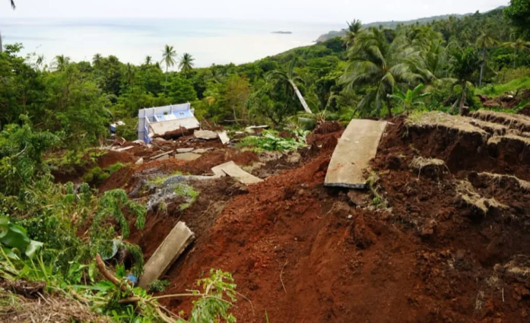 Salybia Constituency in Dominica receives aid following severe weather damage