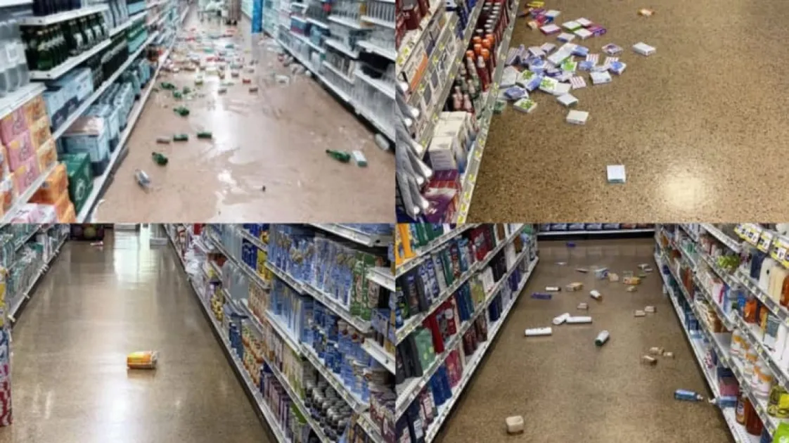 Powerful 6.0 Earthquake shakes Eastern Caribbean, tremors felt across multiple islands
