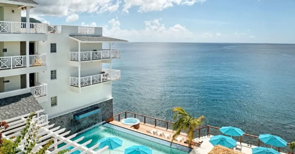 Dominica’s Fort Young ranked among Caribbean’s top all-inclusive resorts...