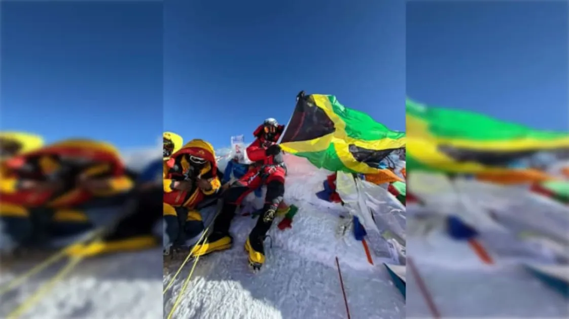 Jamaica’s Rohan Freeman creates history by climbing Mount Everest for 2nd time