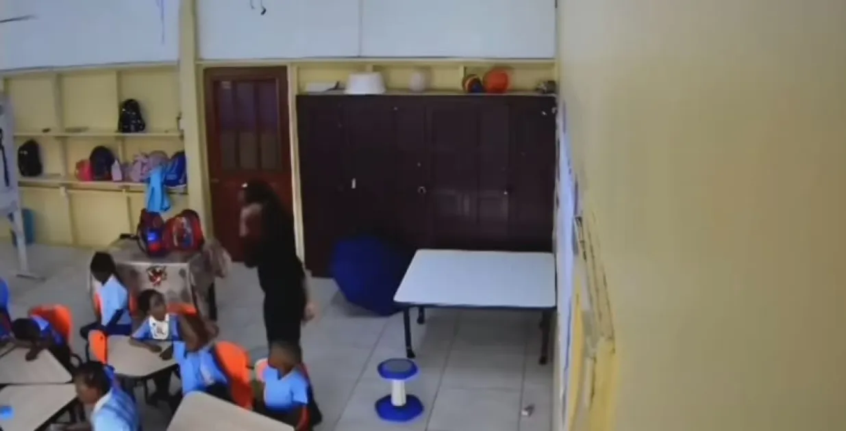 Outrage in Guyana as CCTV shows teachers hitting special needs students