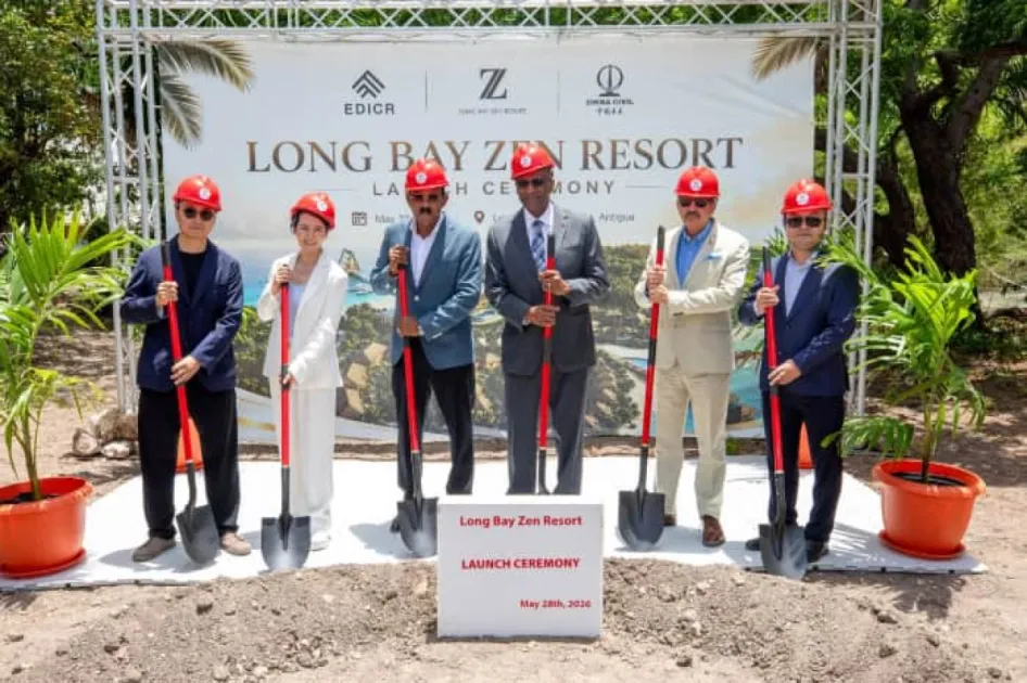 Antigua and Barbuda break ground on US$200M Long Bay Zen Resort to boost luxury tourism
