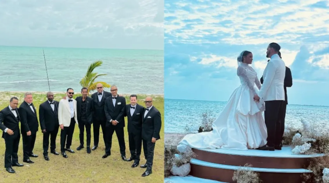 Hip-Hop pioneer Dave Mays weds Brett Jolèy Mays on exclusive Belize island in star-studded celebration