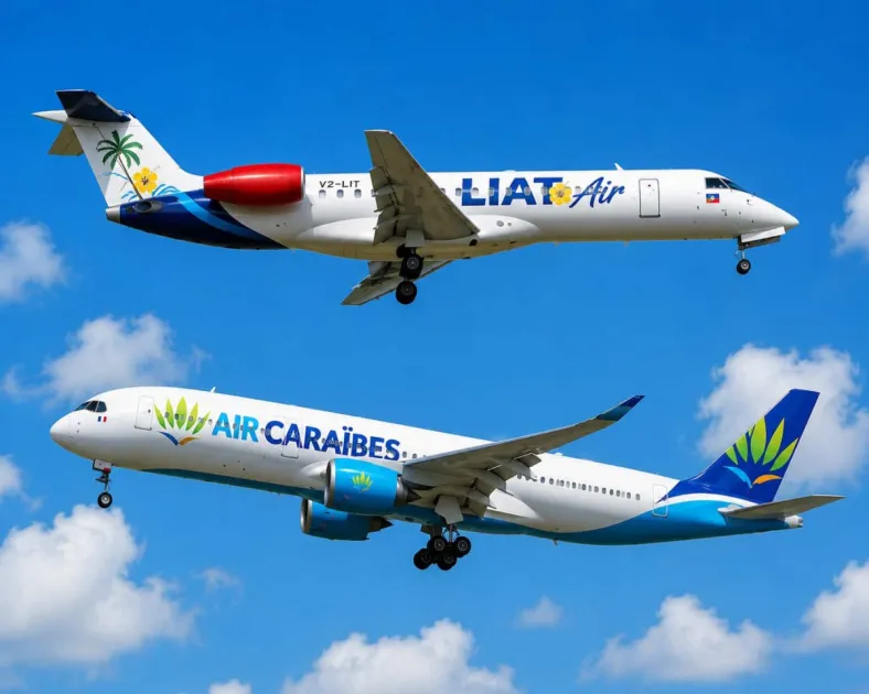 LIAT Air and Air Caraïbes sign agreement to expand Caribbean travel