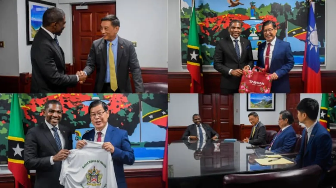 St. Kitts and Nevis welcomes Taiwanese doctors for week-long health missi...