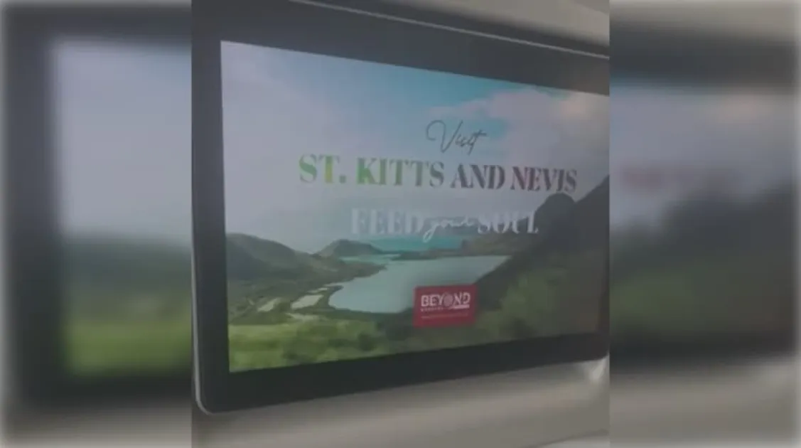 St. Kitts and Nevis featured on the world’s largest airlines as part of new campaign