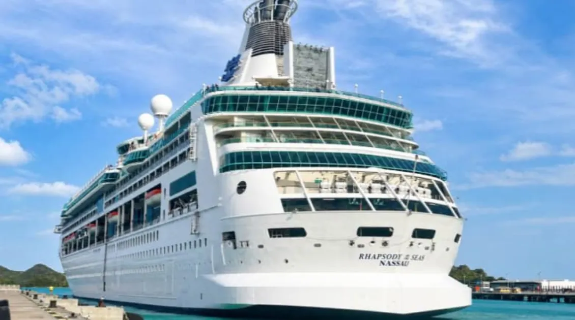 Antigua Cruise Port prepares for busy season with Rhapsody of the Seas visits