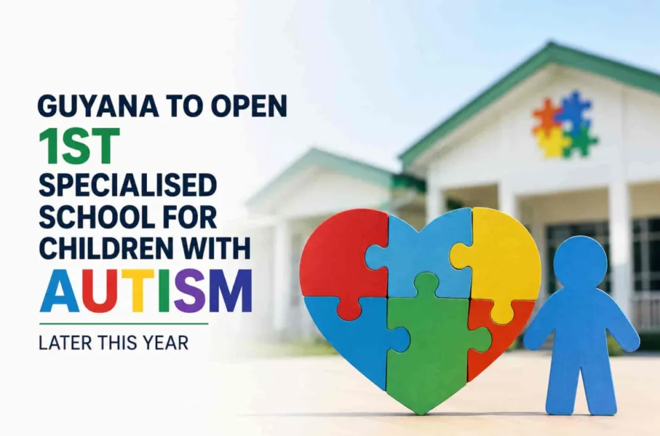 Guyana to open 1st specialised school for children with autism later this...
