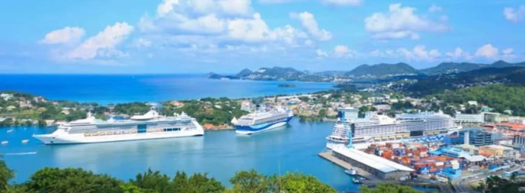 Hundreds of cruise passengers expected in Saint Lucia as cruise port releases June 2026 schedule