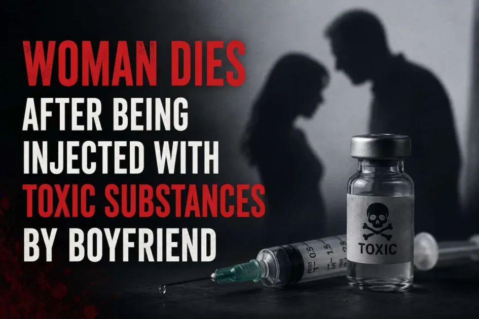 Jamaica: Man charged with murder after girlfriend dies following toxic in...
