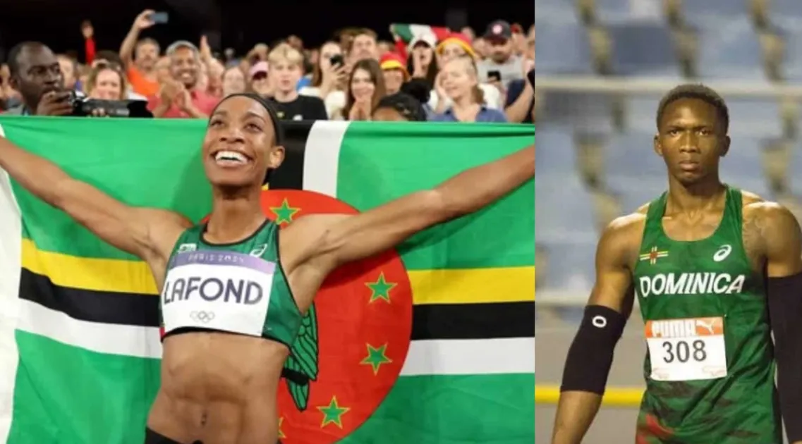 Thea LaFond-Gadson, Addison James awarded Sportswoman and Man at 12th National Sports Awards - WIC News