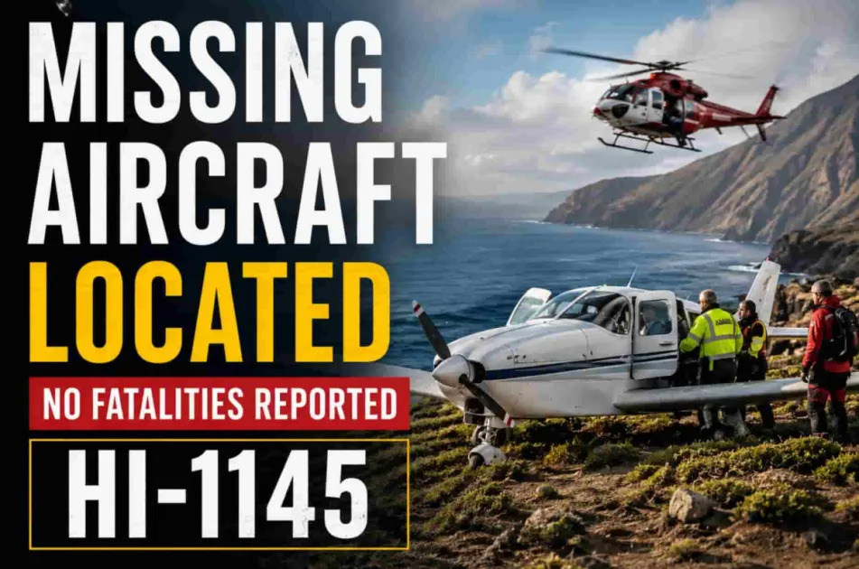 Aircraft that vanished en route to Tobago found, no fatalities reported