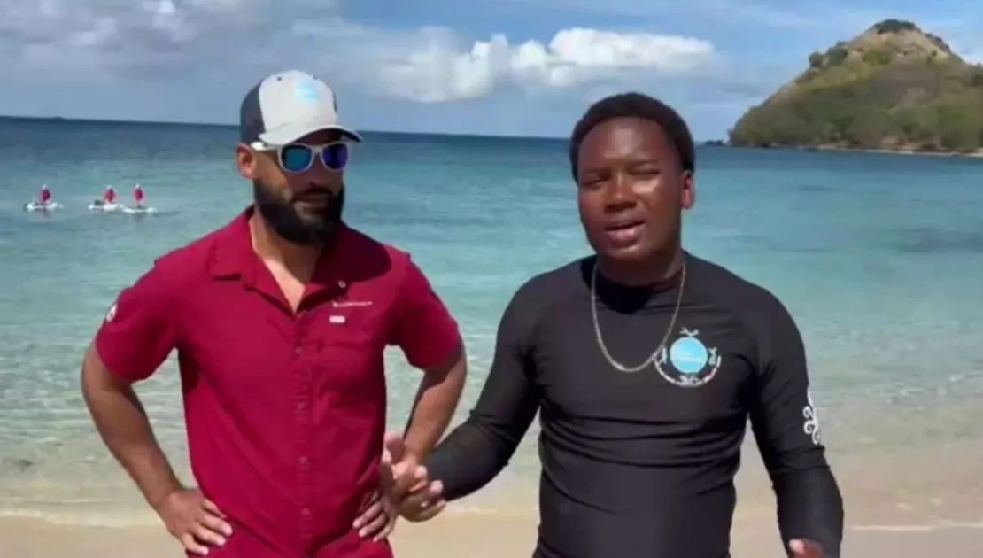 20-year-old Saint Lucian earns World’s Youngest Sea TREK Coordinator title
