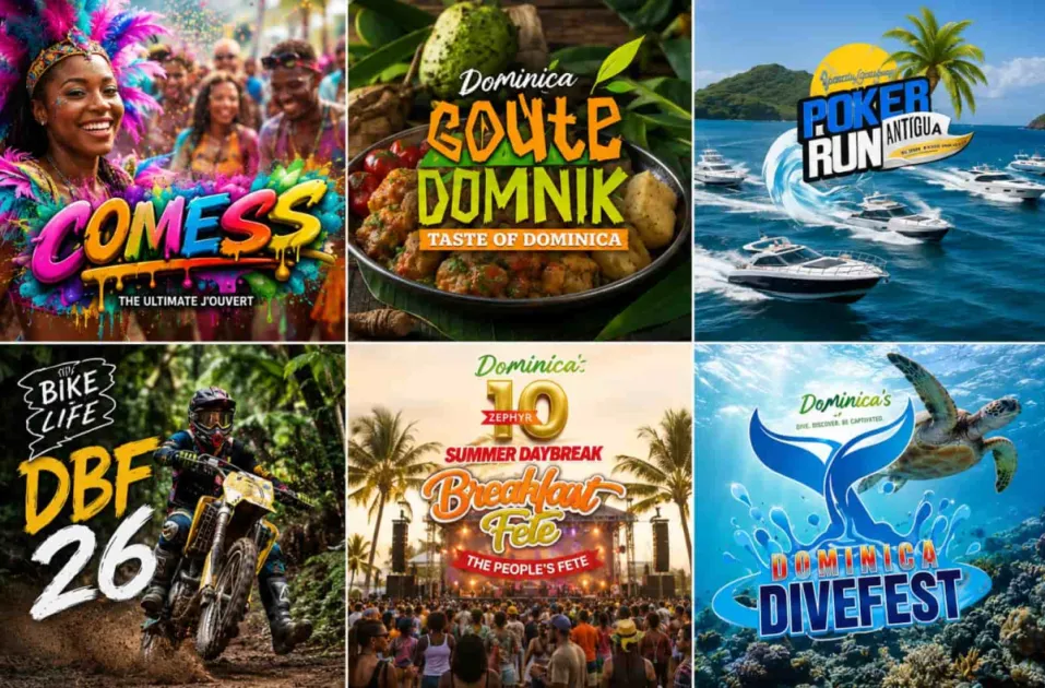 Seven Festivals, One Island: Dominica unveils packed summer events calend...