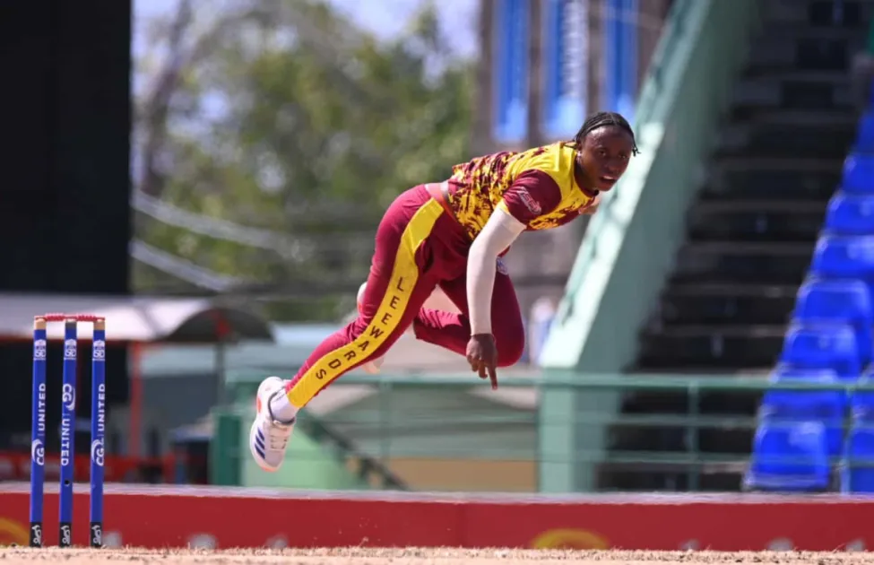 St. Kitts and Nevis' Jahzara Claxton drafted by Trinbago Knight Riders fo...