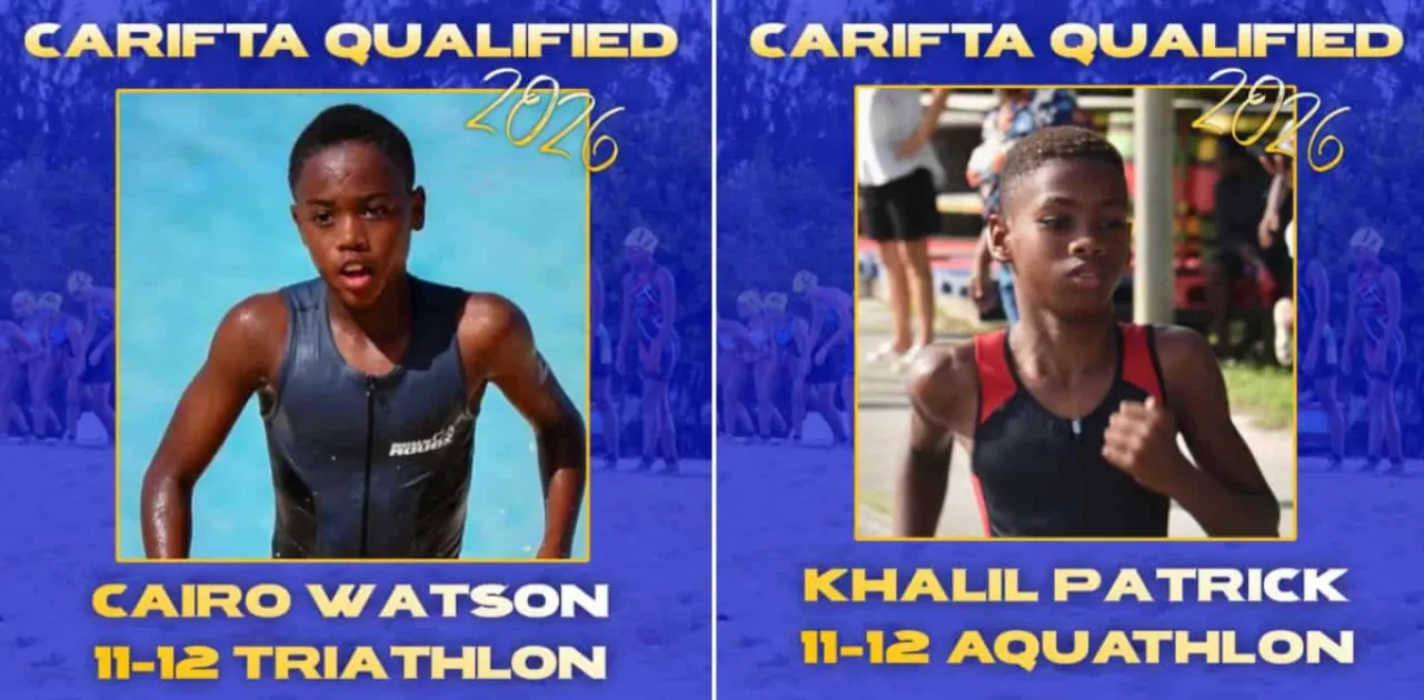 Barbados names 14-member team for CARIFTA Triathlon Championships in Bermuda