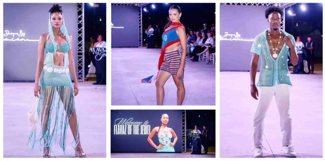 Ashanti Martinez puts Belizean identity on runway at Flavaz of Jewel 2026