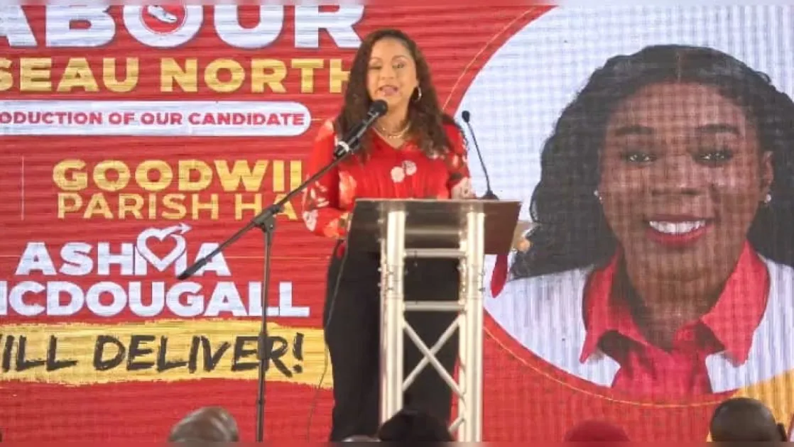 Dominica: UWP approached Ashma McDougall first, she declined and chose Labour