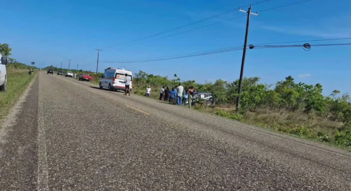 Belize: Multiple Heritage Bank employees seriously injured in traffic accident
