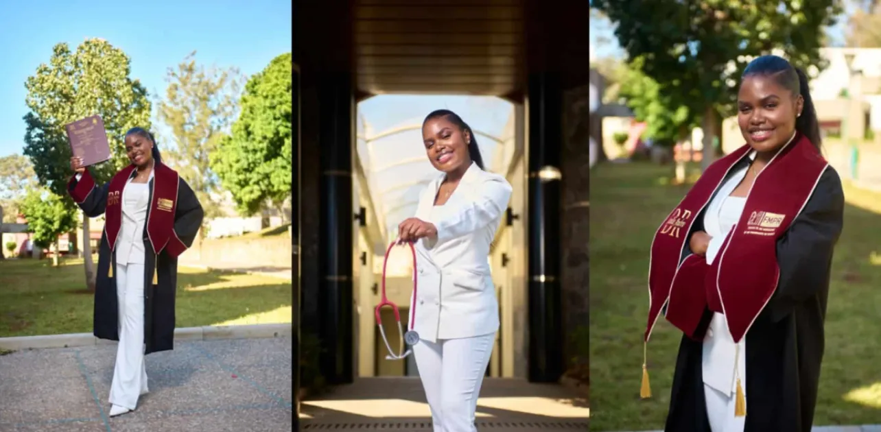 Saint Lucia’s Camille Andrew becomes 1st OECS female with a Medical Degree from Morocco