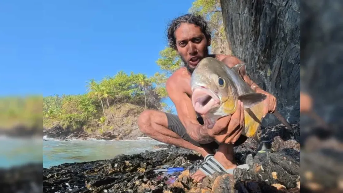 Trinidadian YouTuber Timothy Ramai completes 8-day solo survival challeng...