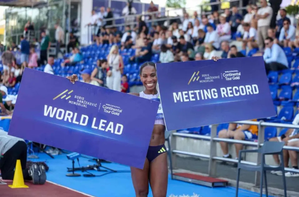 Dominica’s Thea Lafond-Gadson breaks national triple jump record with 15.25m leap