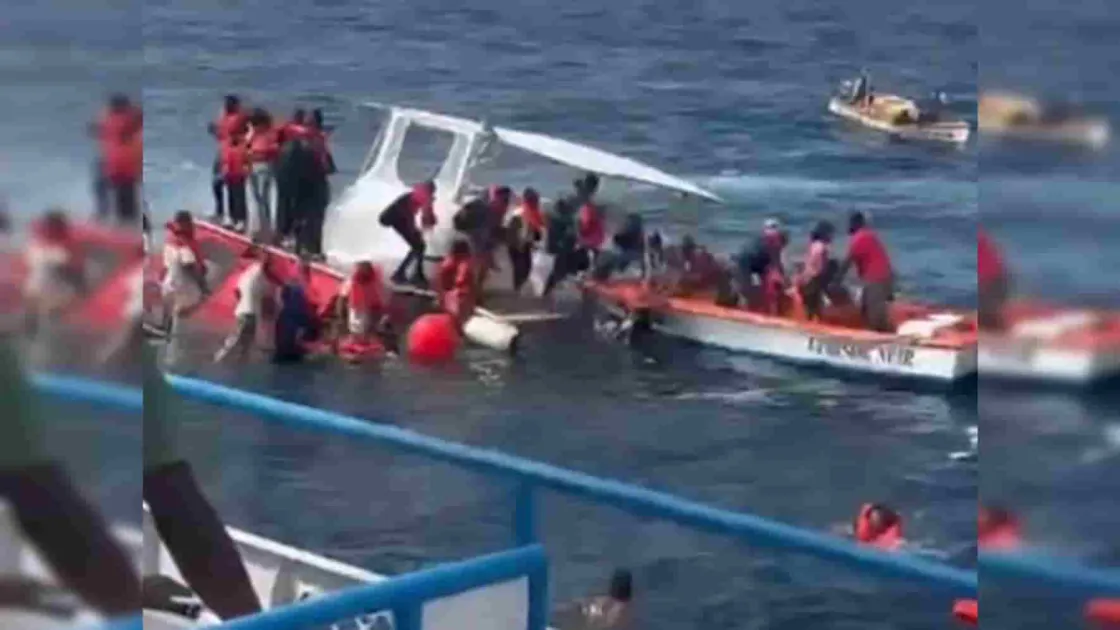 MV Apple Syder sinks off St. Kitts; All passengers and crew rescued