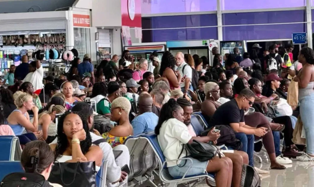 LIAT passengers stranded for hours as flight delays spark outrage in St. Kitts