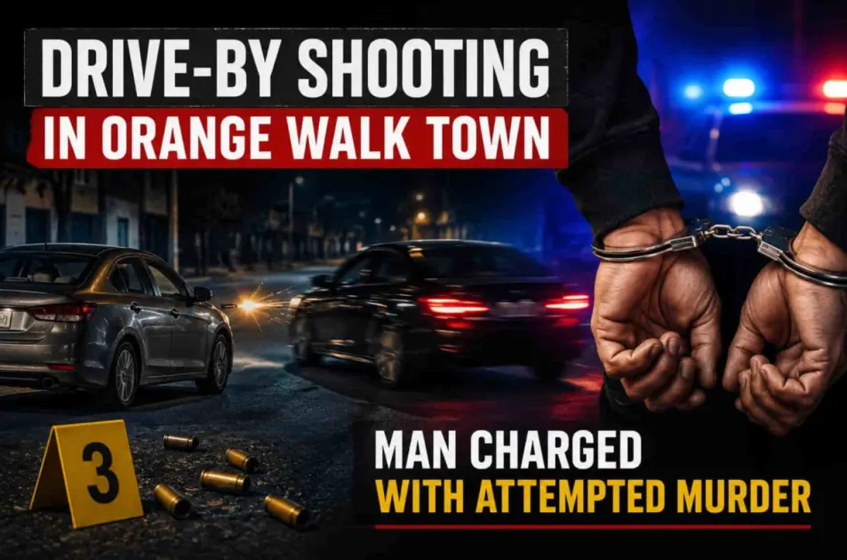 Belize: Man charged with attempted murder after Orange Walk shooting