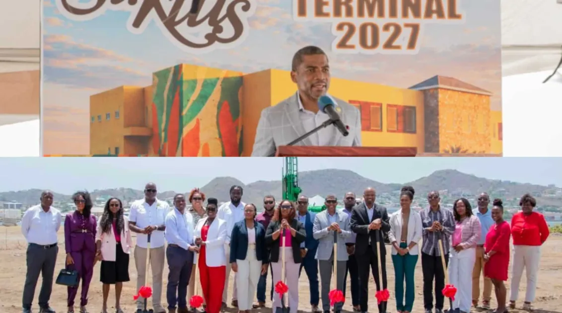 St. Kitts breaks ground on new cruise terminal, eyes cruise home-porting by 2027
