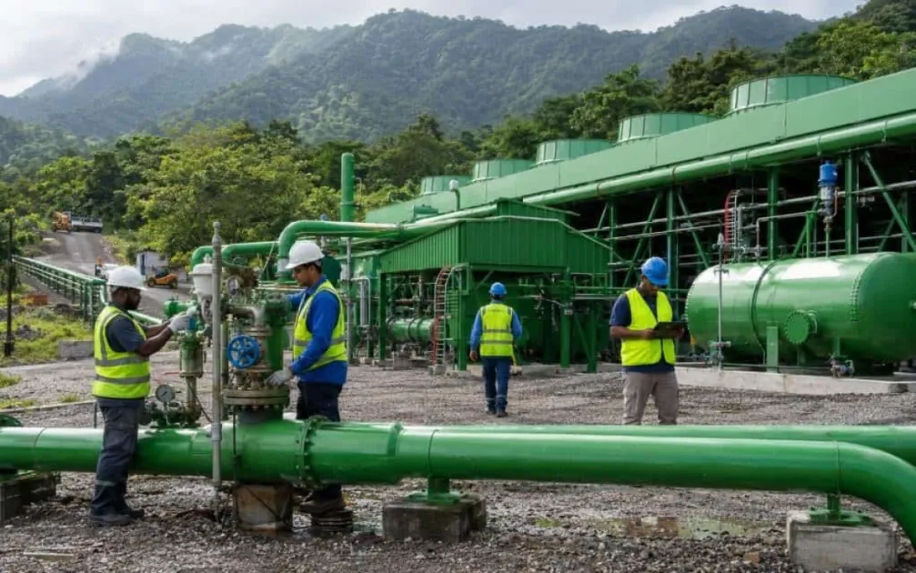 Dominica's geothermal plant supplies 10.4MW to national grid during relia...