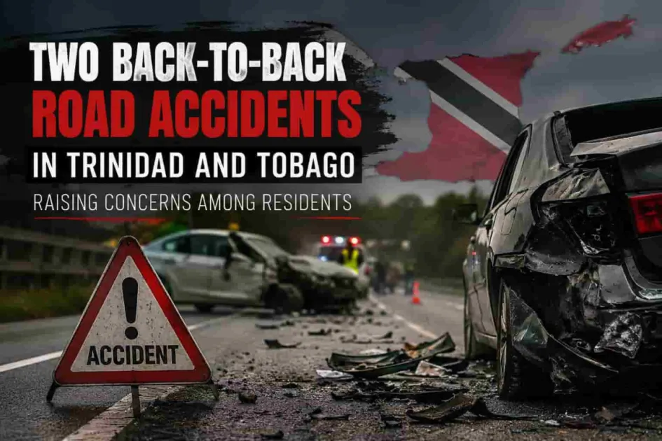 Trinidad and Tobago: Two fatal road accidents leave two dead