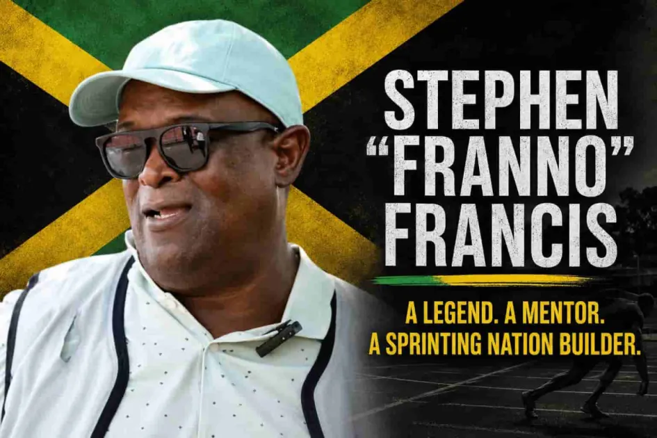Jamaican Sprint Coach Stephen Francis dies at 64