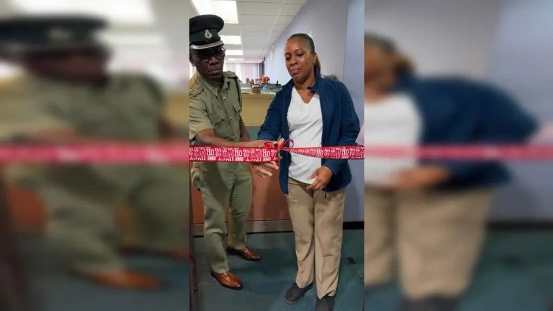 Trinidad and Tobago Prison Service launches dedicated Health and Wellness Room to support officers
