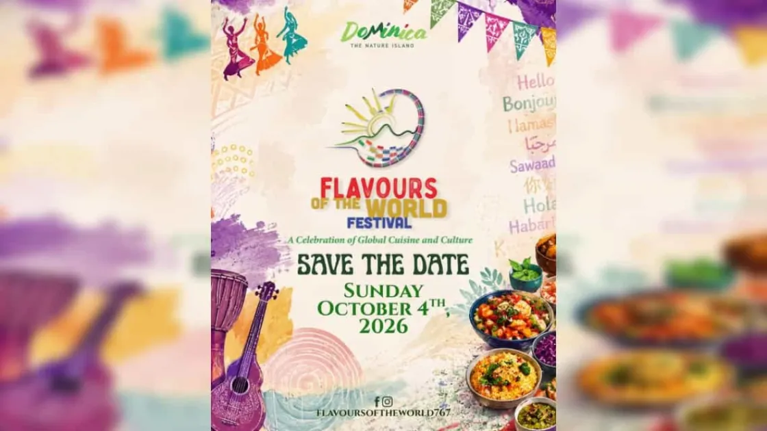 Dominica's Flavours of the World Festival returns this October, featuring...