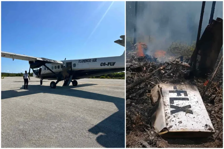 Airline Suspended: Flamingo Air grounded after fatal crash claims 10 lives in Bahamas