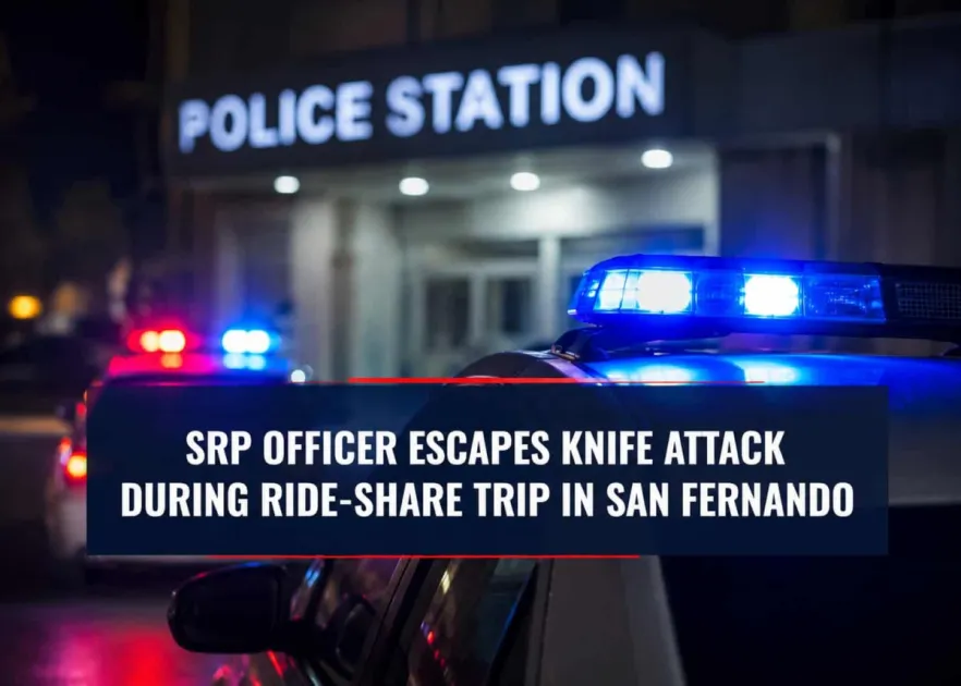 Trinidad: SRP Officer stabbed while working as Ride-Share driver