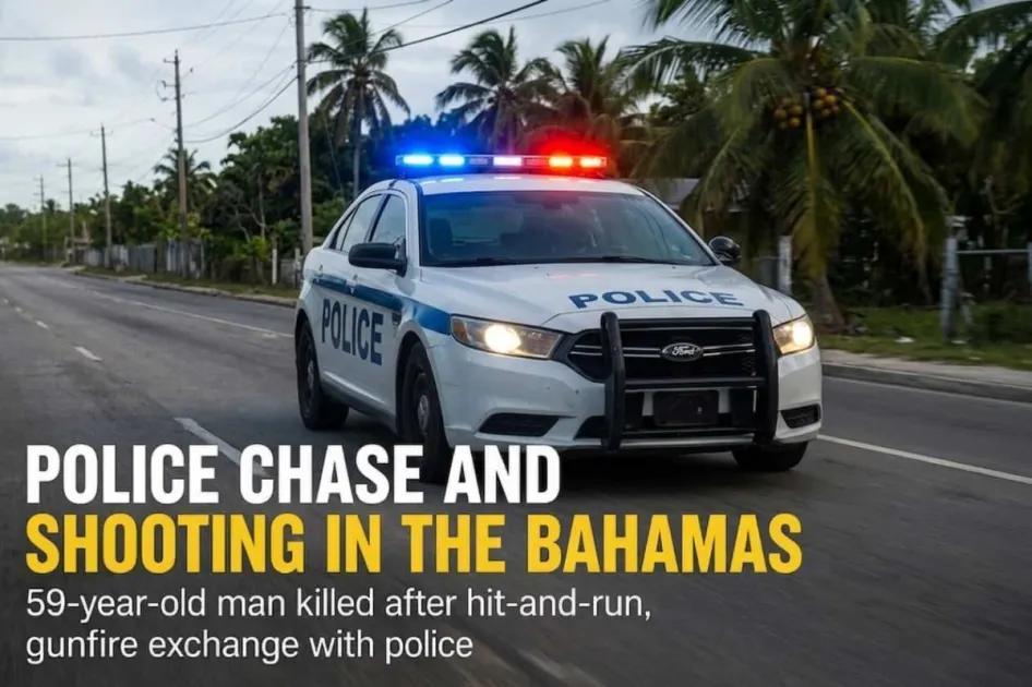 Bahamas: 59-year-old man dies after hit-and-run, suspect arrested