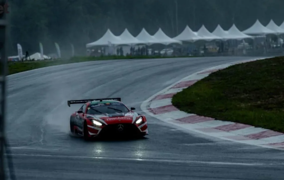 British driver Will Redford wins historic GT Challenge Race at Guyana Grand Prix
